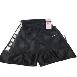 Kids Nike Black Dri Fit Shorts, Size L